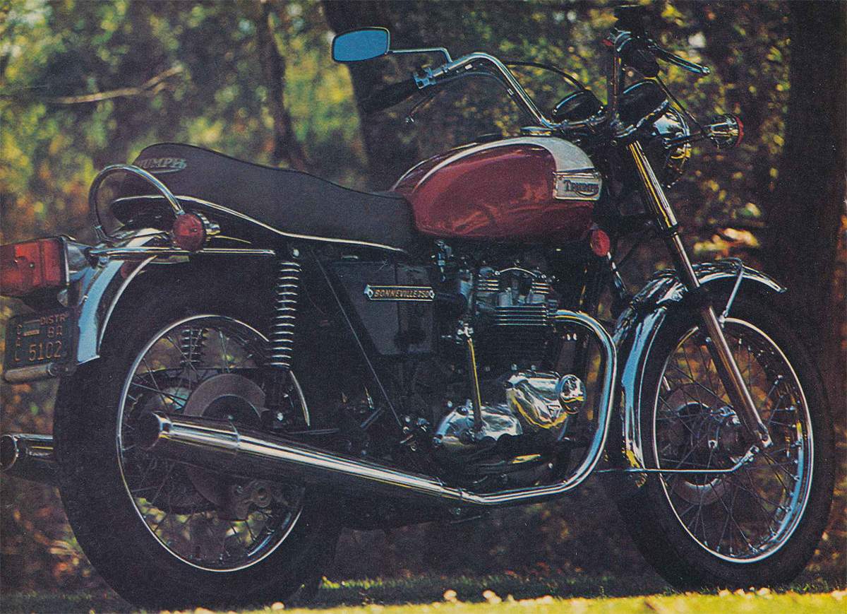 1973 Triumph Bonneville 750 T140V